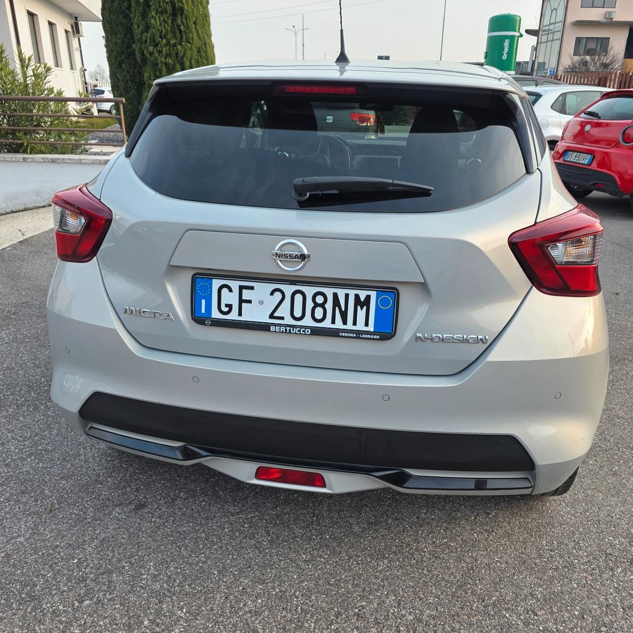 Nissan Micra IG-T 92 5 porte NEOPATENTATI OK
