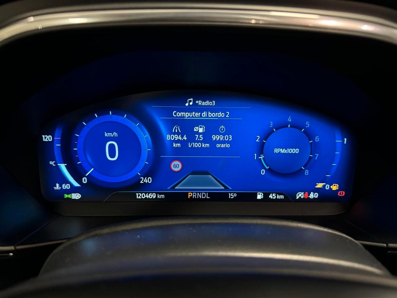 Ford Focus 1.0 ECOBOOST HYBRID 125CV POWERSHIFT SW 2020