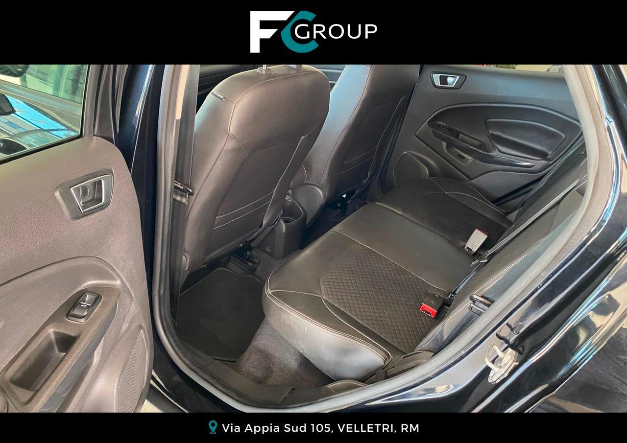 Ford EcoSport 1.0 EcoBoost 125 CV Titanium