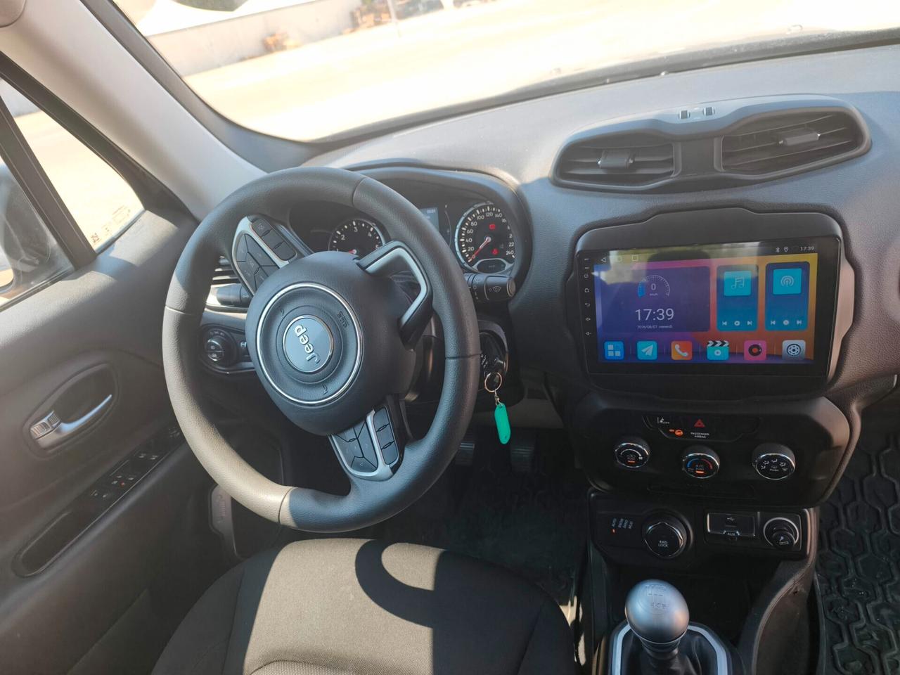 Jeep Renegade 2.0 Mjt 140CV 4WD longitudine