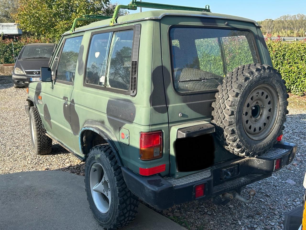 Mitsubishi Pajero 2.5 TDI Metal-top