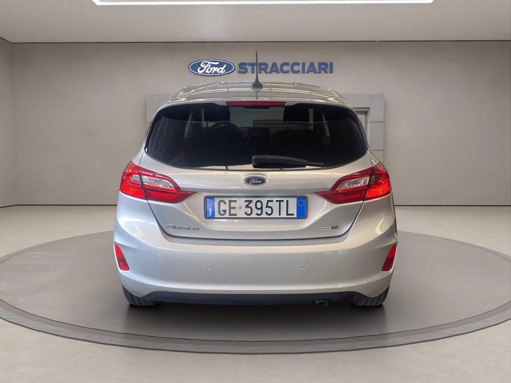 FORD Fiesta 5p 1.0 ecoboost hybrid Titanium s&s 125cv my20.75 del 2021