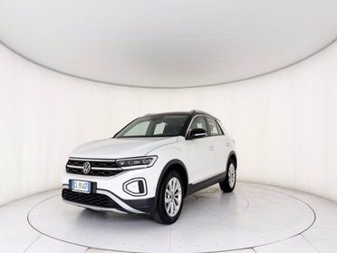 VOLKSWAGEN T Roc 1 0 tsi style 110cv