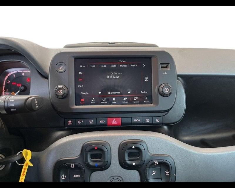FIAT Panda Cross Panda III 2021 Cross Panda 1.0 firefly hybrid City Cross s&s 70cv