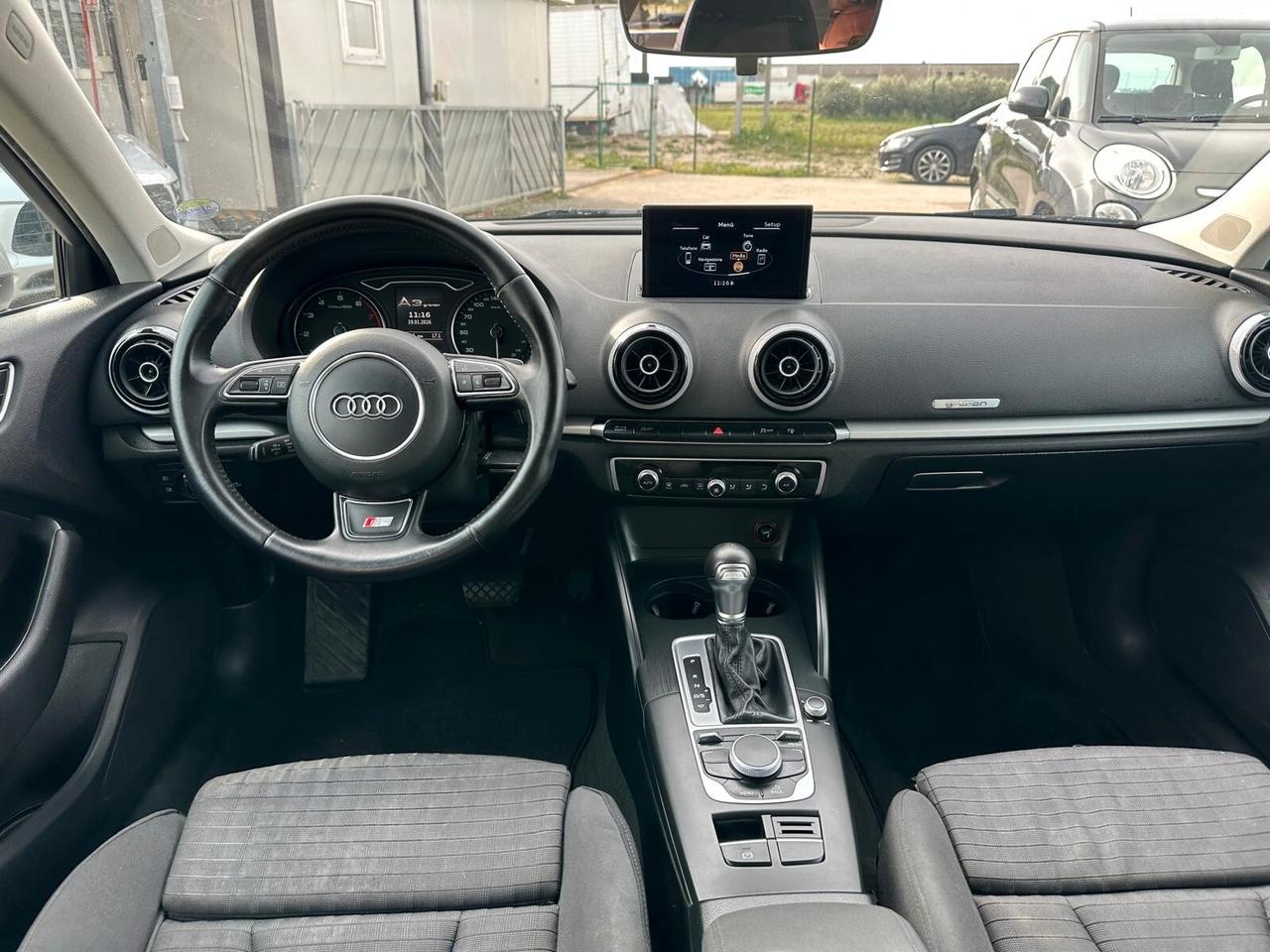 Audi A3 SPB 1.4 Benzina\Gas Automatica