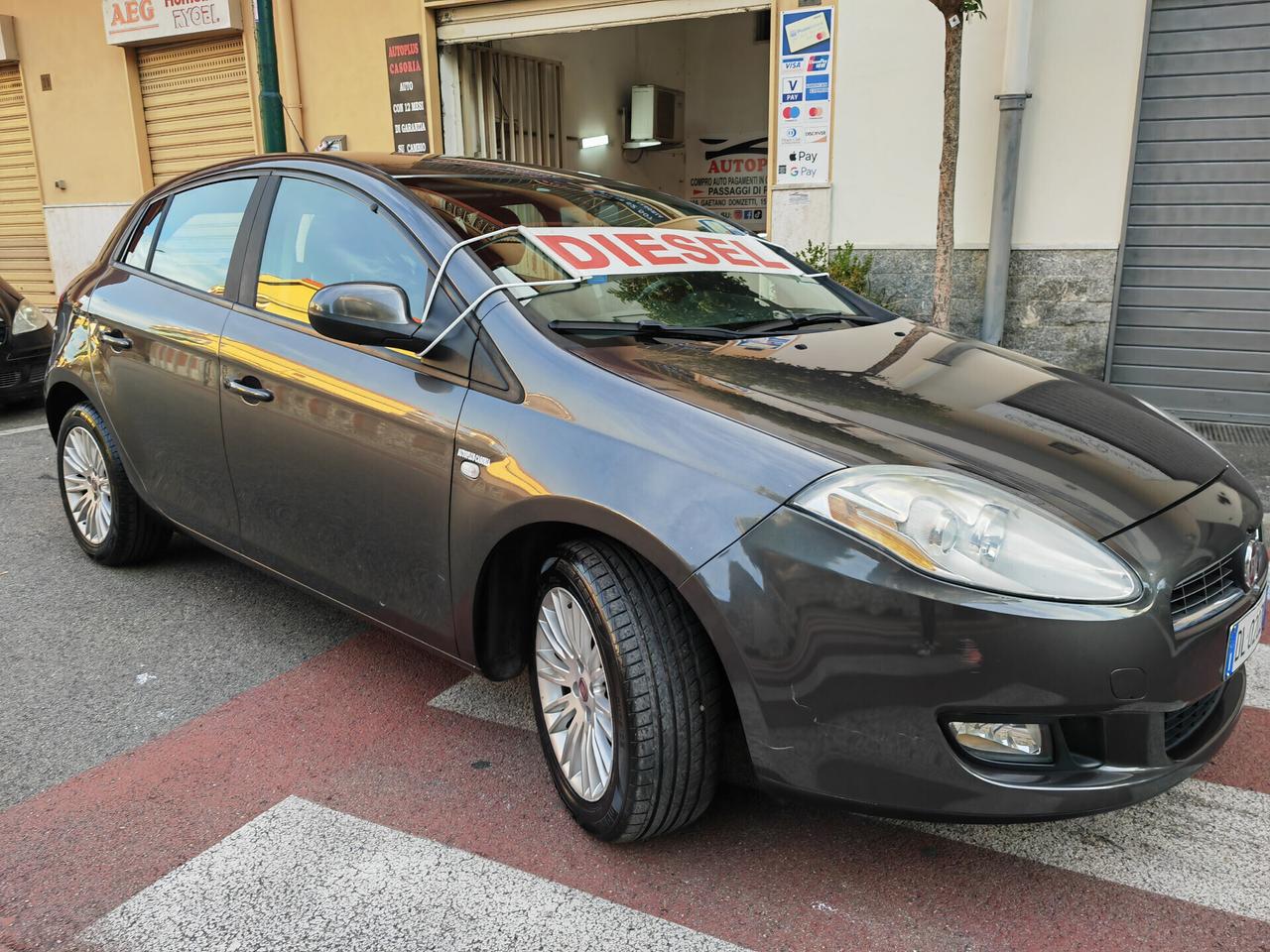 FIAT BRAVO 1.9 JTD CV120 KW88 EMOTION