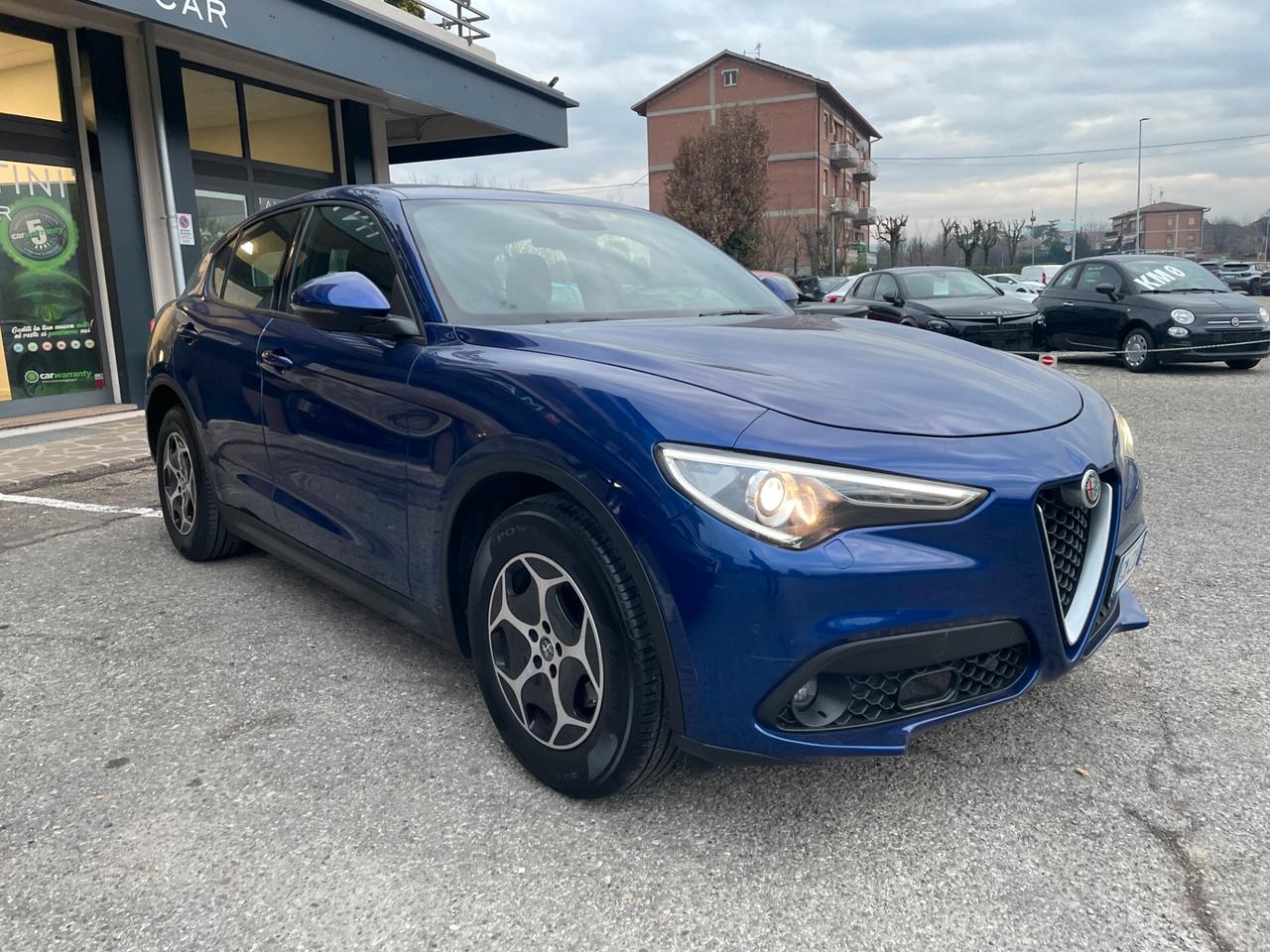Alfa Romeo Stelvio 2.2 TD 160 CV AT8 RWD Super PREZZO REALE