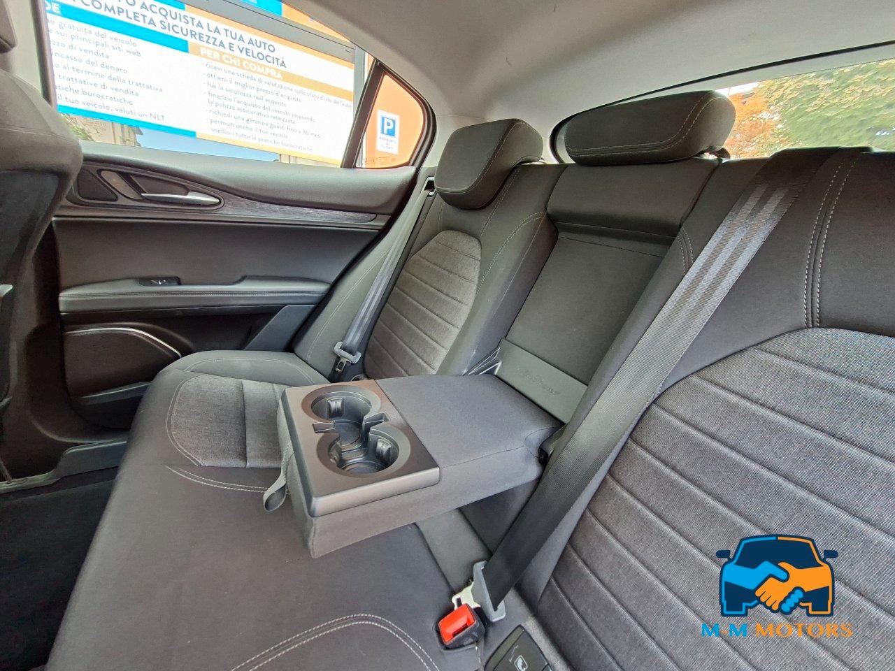 Alfa Romeo Stelvio 2.2 t Super Q4 190cv cinghia nuova