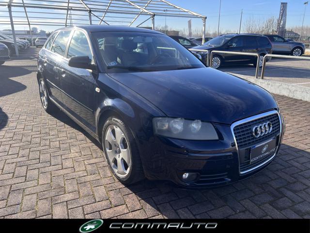 AUDI A3 SPB 2.0 16V TDI Ambition -VETTURA COMMERCIANTI