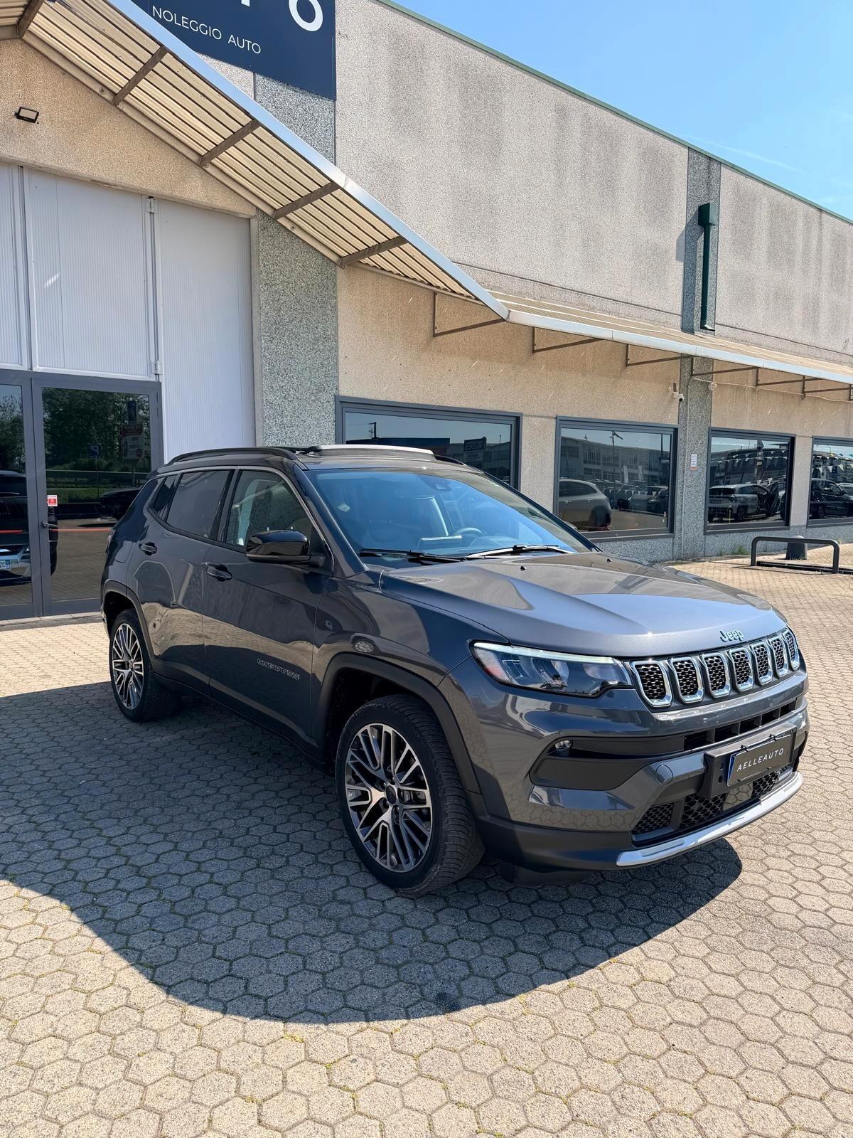 Jeep Compass 1.5 Turbo T4 130 CV MHEV 2WD Limited