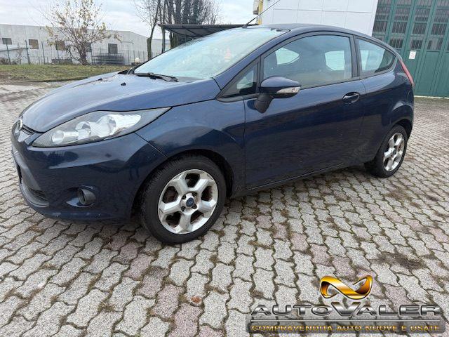 FORD Fiesta + 1.4 TDCi 70CV 3 porte