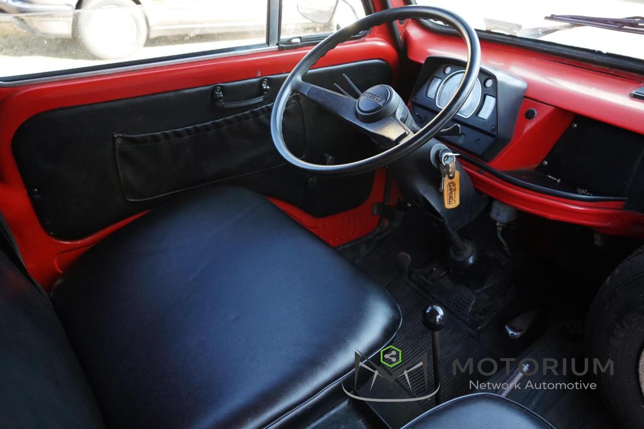 FIAT 900 T - FURGONE REFRIGERATO - 1977