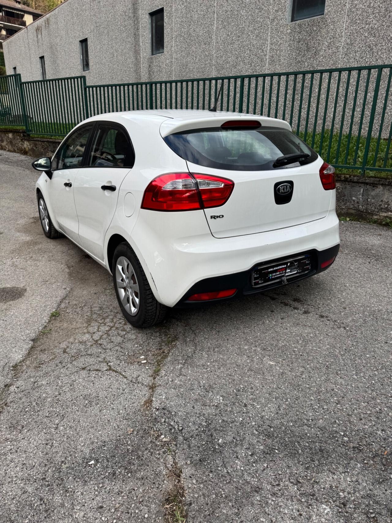 Kia Rio 1.2 CVVT 5p. GPL EX