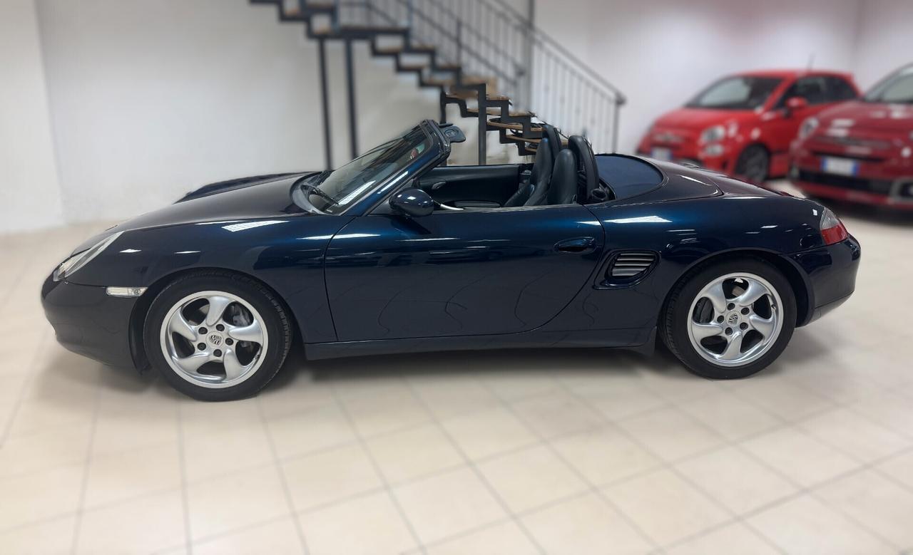 Porsche Boxster 2.5i 24V cat