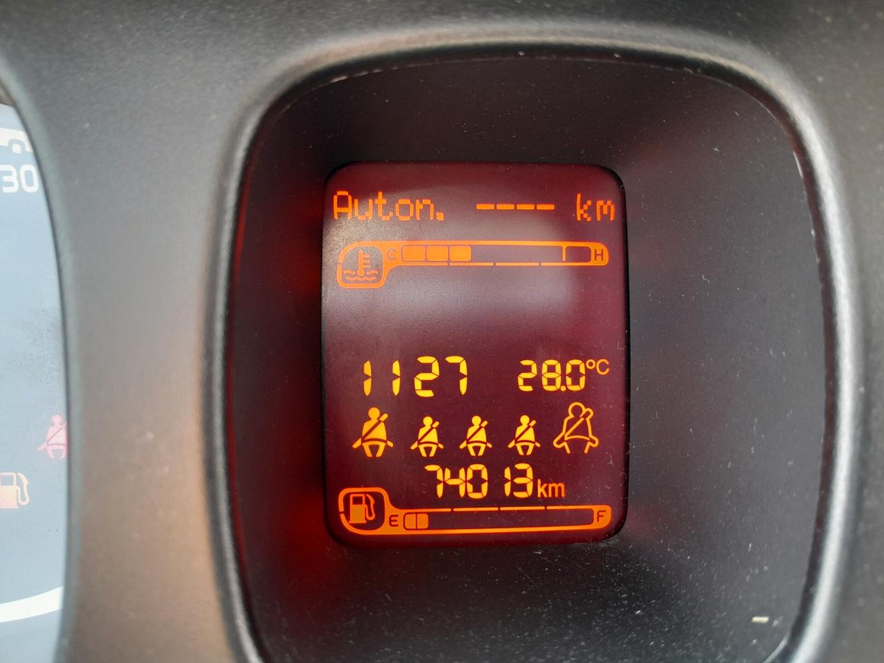 FIAT PANDA EASY 1.3 MJT 95CV