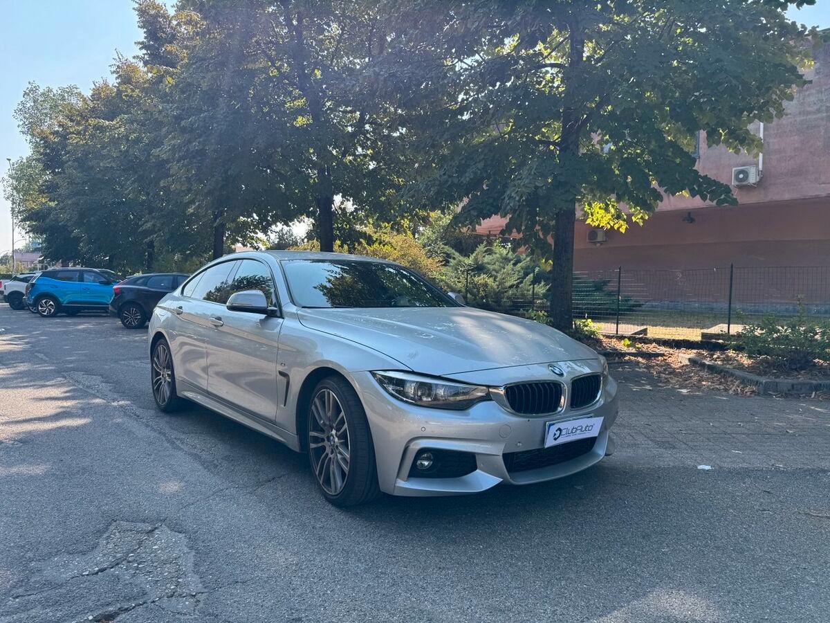 BMW Serie 4 Coupé 420d xdrive Msport
