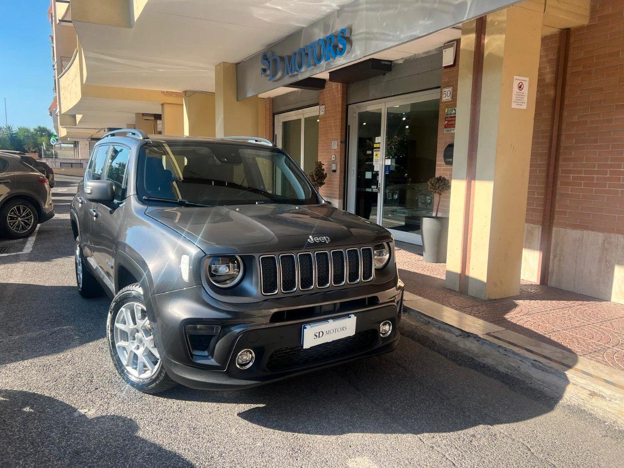 Jeep Renegade 2.0 mjt Limited 4wd 140cv auto 9m