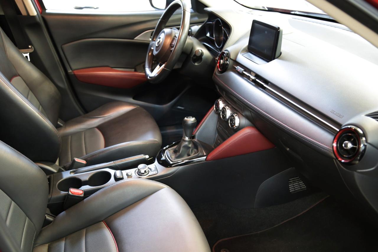 Mazda CX-3 1.5L Skyactiv-D Luxury Edition