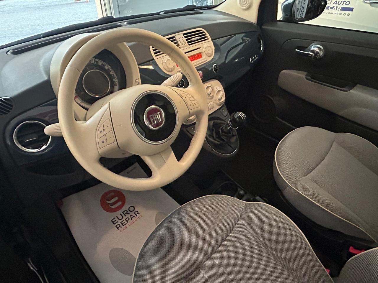 Fiat 500 1.2 Benz Servosterzo Clima