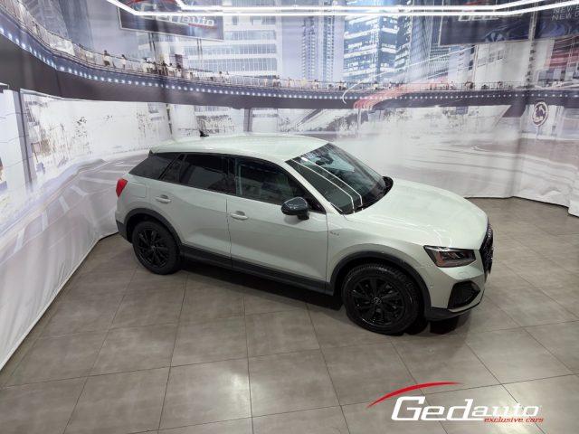 AUDI Q2 35 TDI S tronic Identity Black FULL-LED NAVI