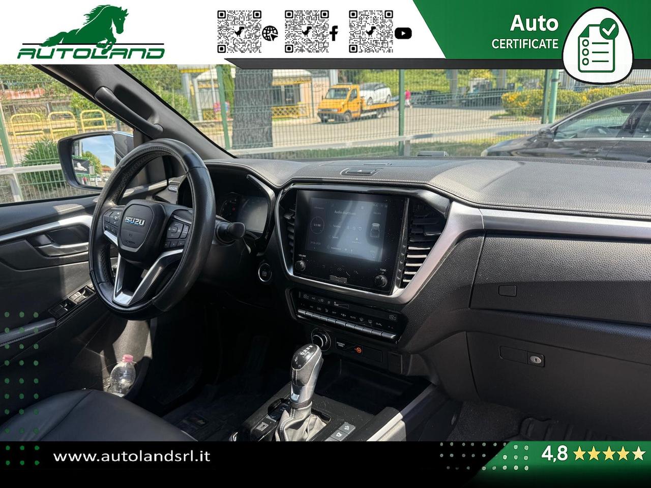 Isuzu D-Max Crew D-Max 1.9 td crew N60F 4x4 auto