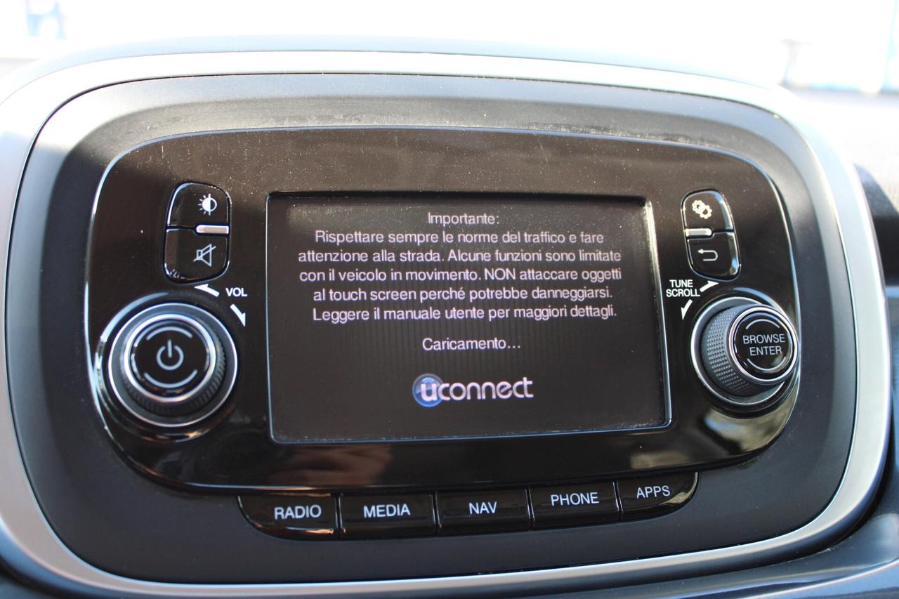 Fiat 500X 1.6 MultiJet 120 CV Business