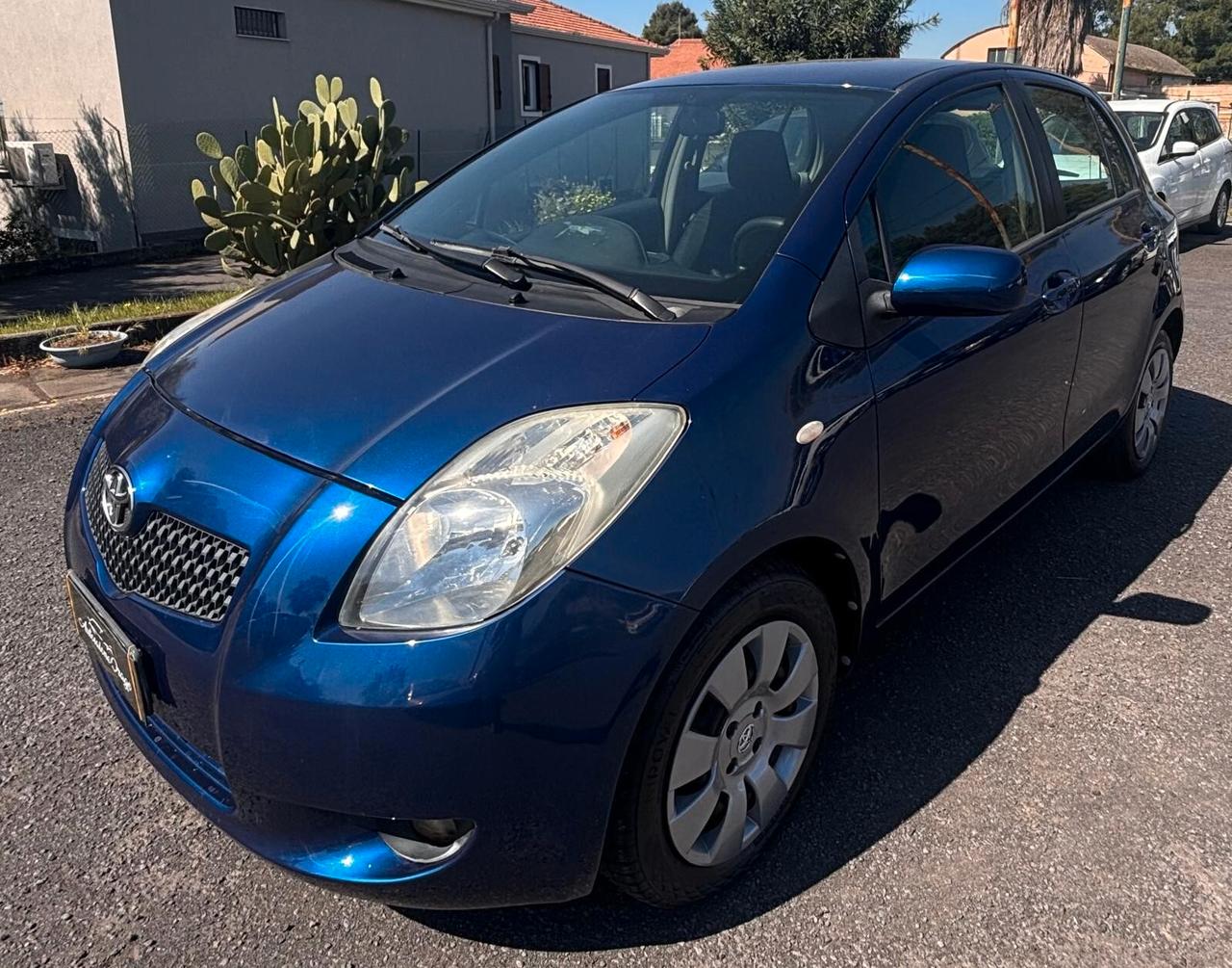 Toyota Yaris 1.4 D-4D 5 porte Sol Automatica