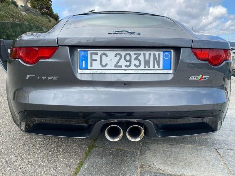 Jaguar F-Type F-Type 3.0 V6 aut. AWD Coupé S