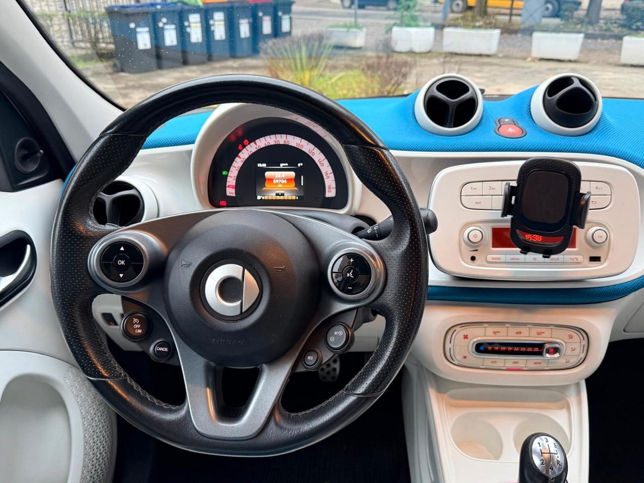 Smart ForFour 70 1.0 Proxy Manuale 09/2015