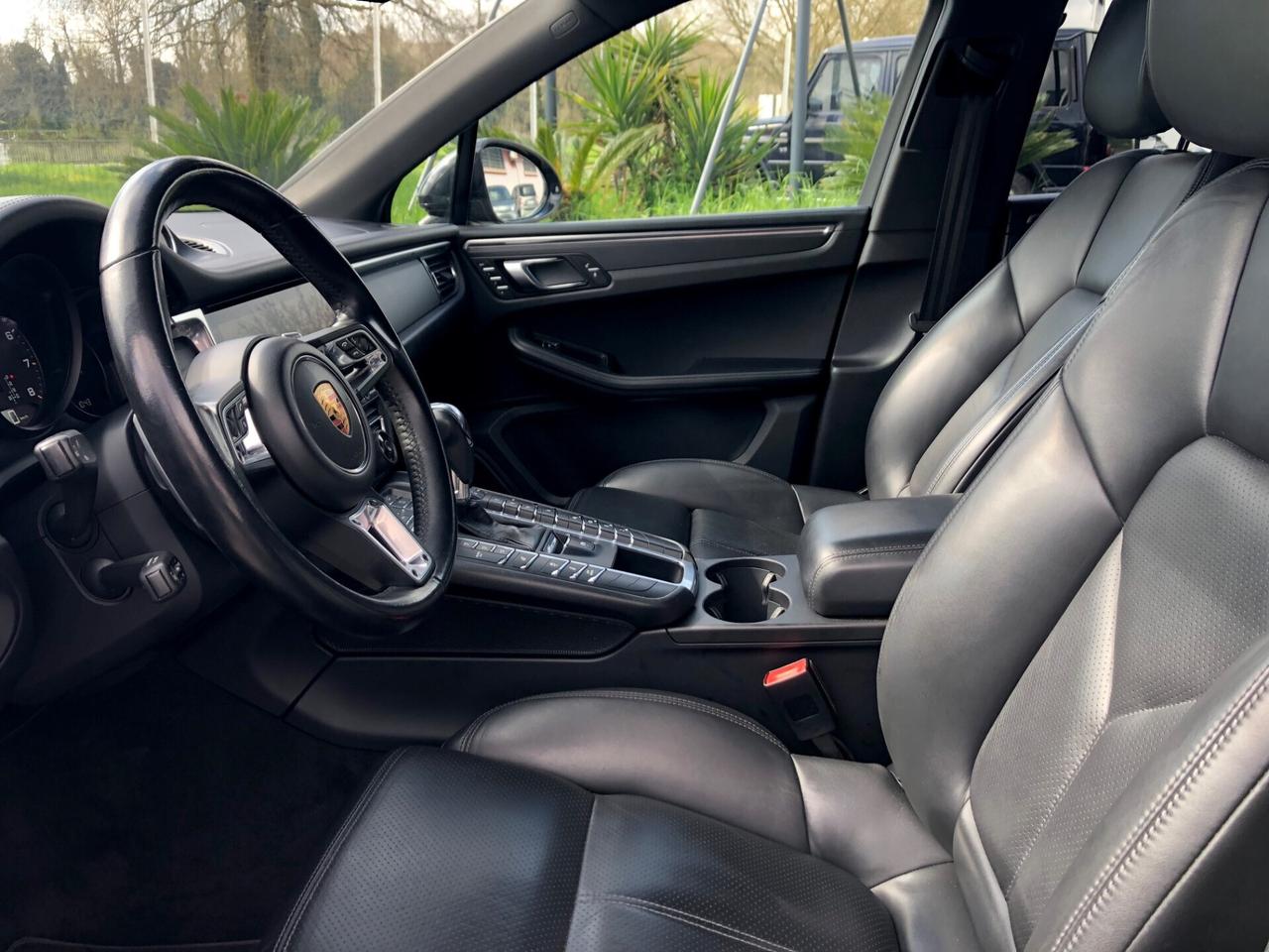 Porsche Macan 2.0 RS Black Series Tetto Gancio Traino Sport SC Permute Rate Finanziamenti