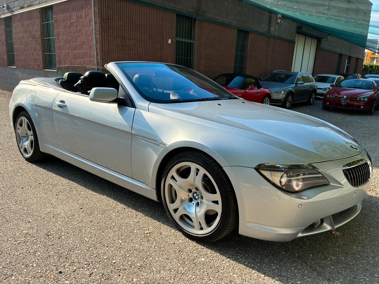 BMW 645 CABRIO SPETTACOLARE