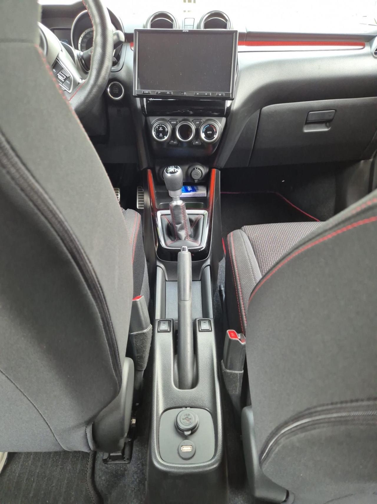 Suzuki Swift Sport 1.4 Hybrid Boosterjet