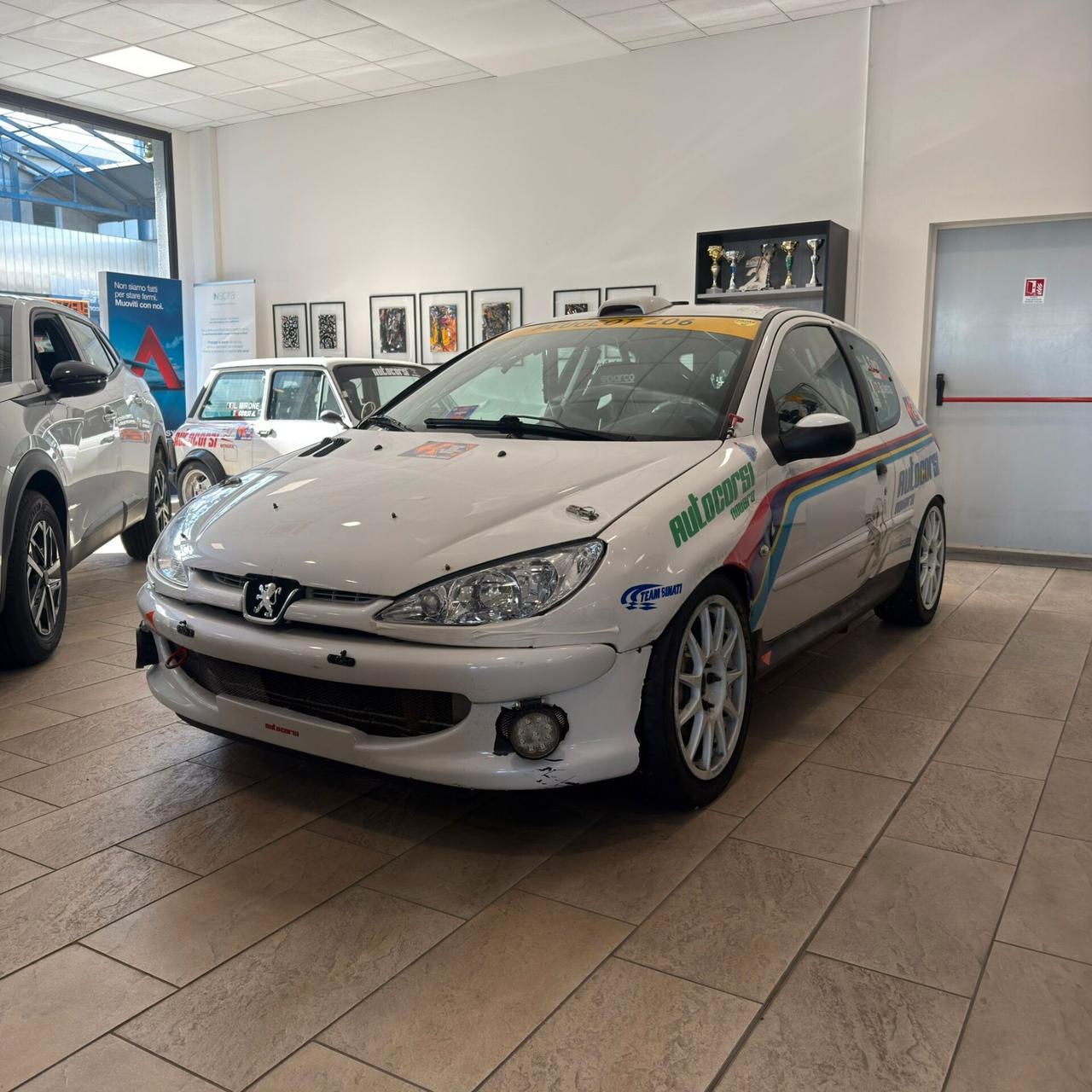 Peugeot 206 1.4 3p. XS