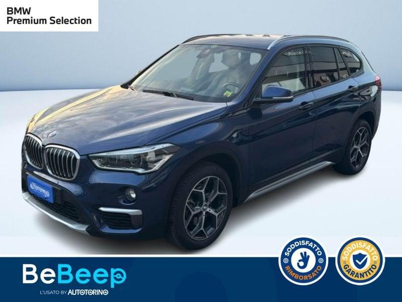 BMW X1 SDRIVE18I XLINE AUTO