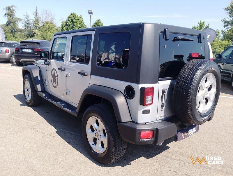 Jeep Wrangler Wrangler Unlimited 2.8 CRD Sahara Auto