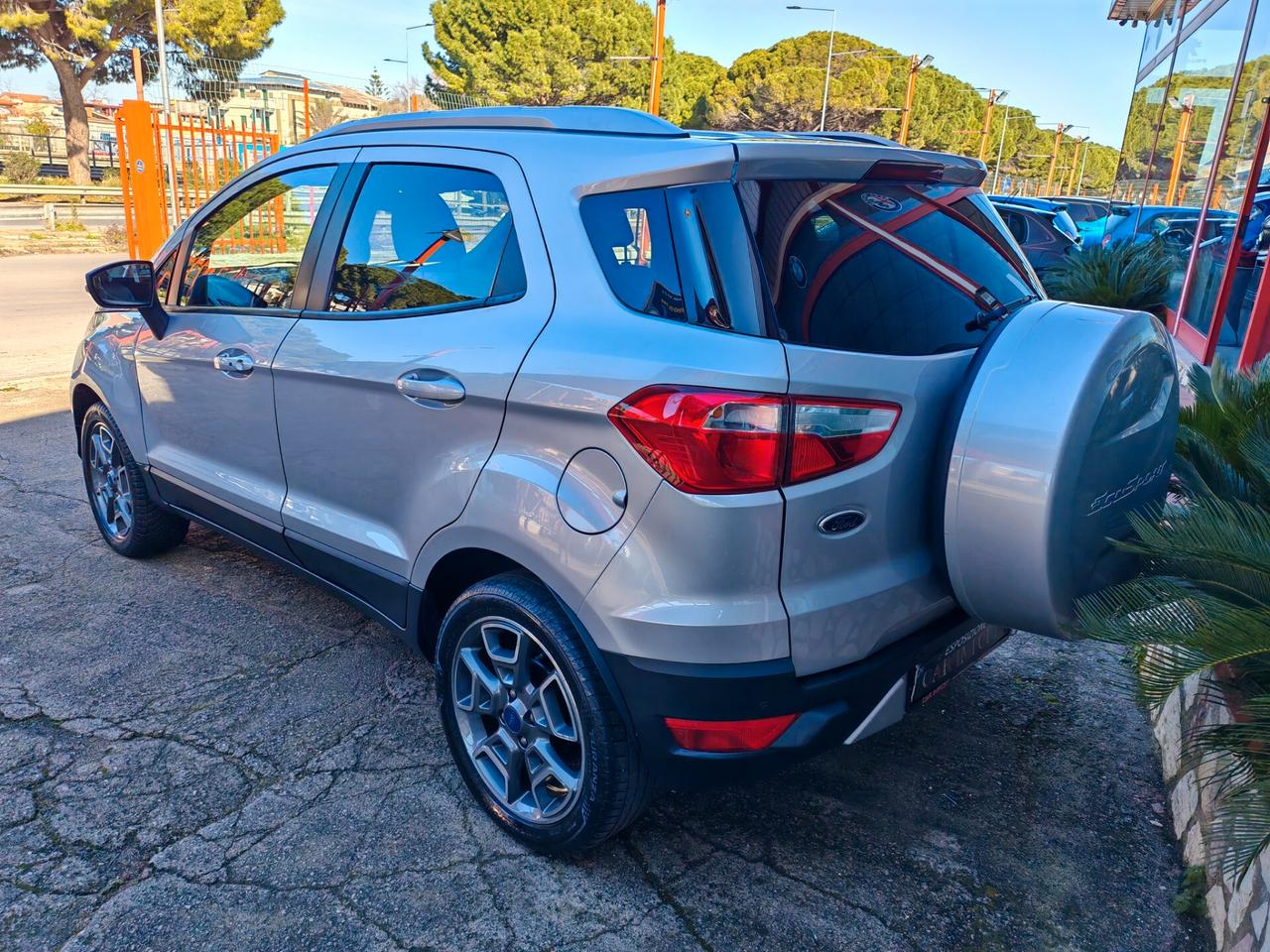 Ford Ecosport 1.5 diesel 10/2016 Cv95 TITANIUM