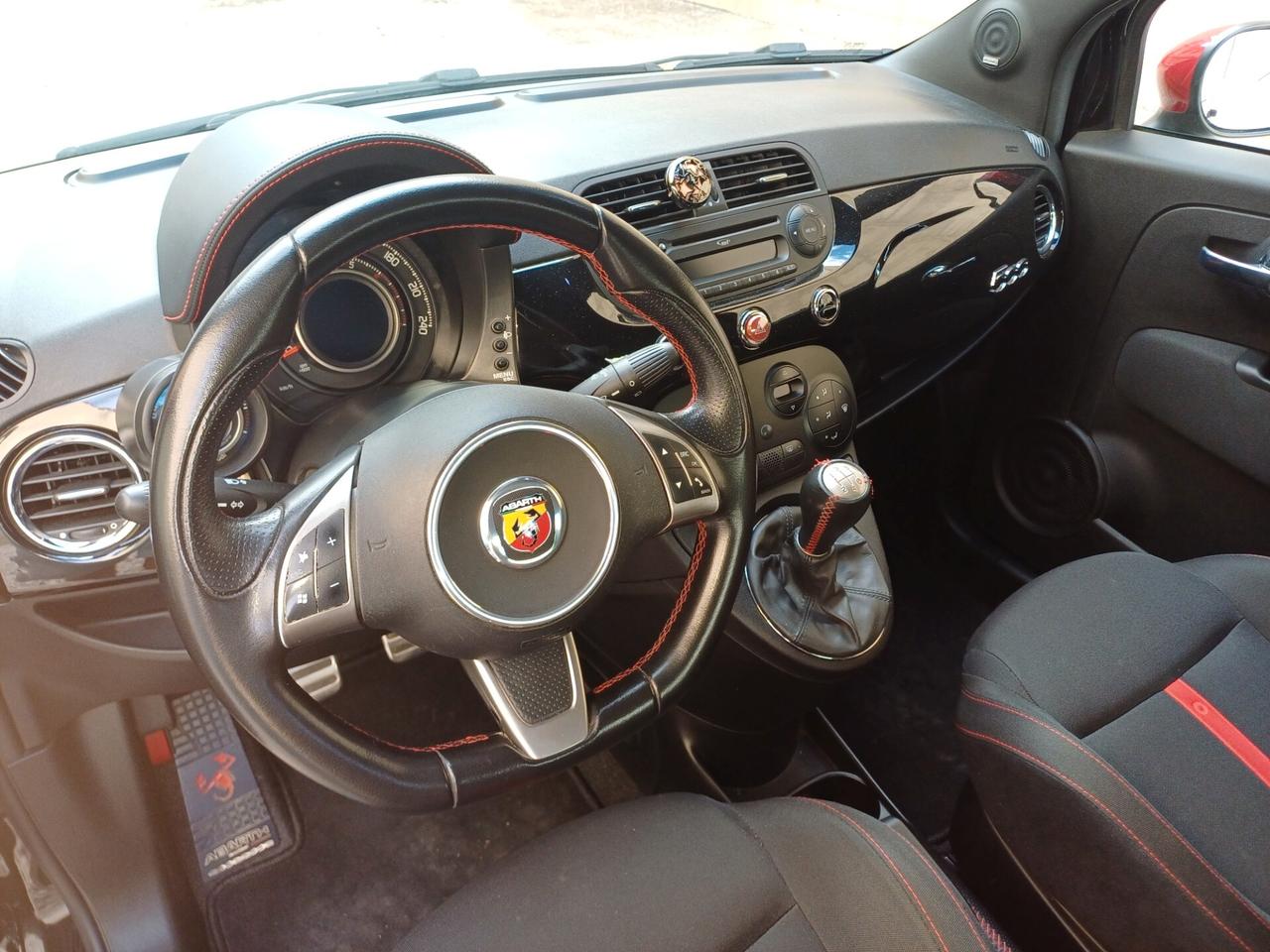 Abarth 500 1.4 Turbo T-Jet