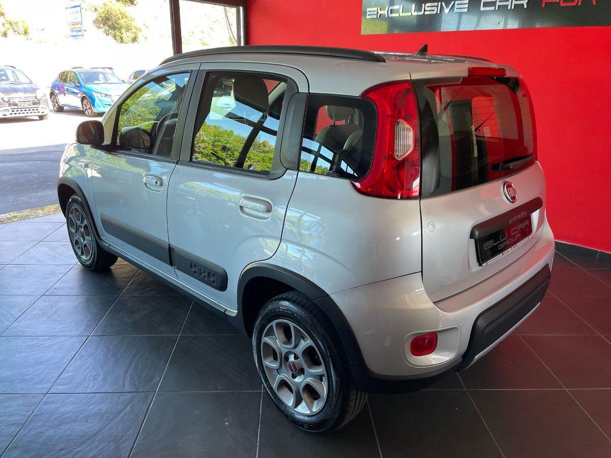 FIAT PANDA 1.3MJT 4X4 CLIMBING