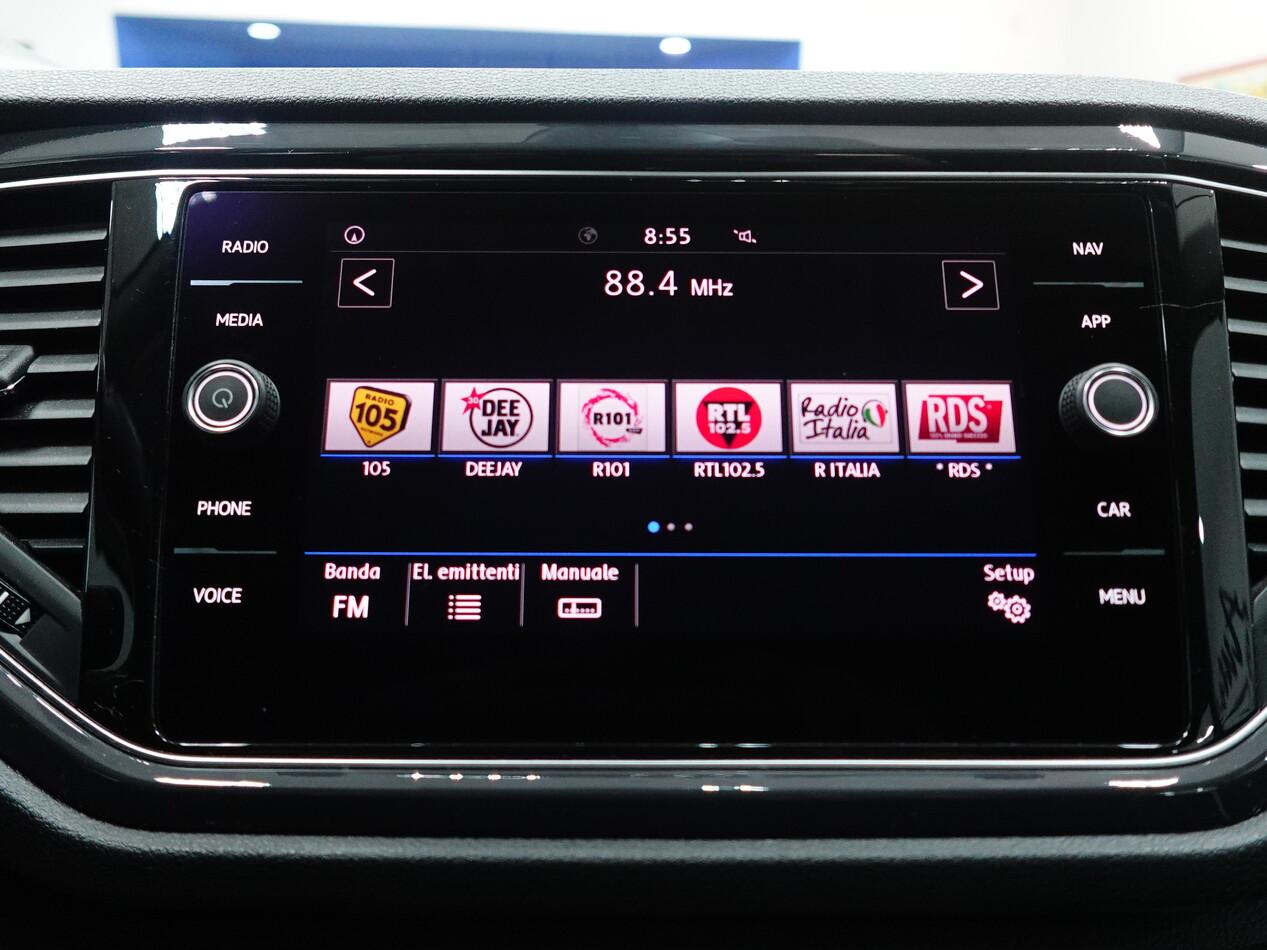 Volkswagen T-Roc 2.0 TDI 150 CV DSG ADVANCED