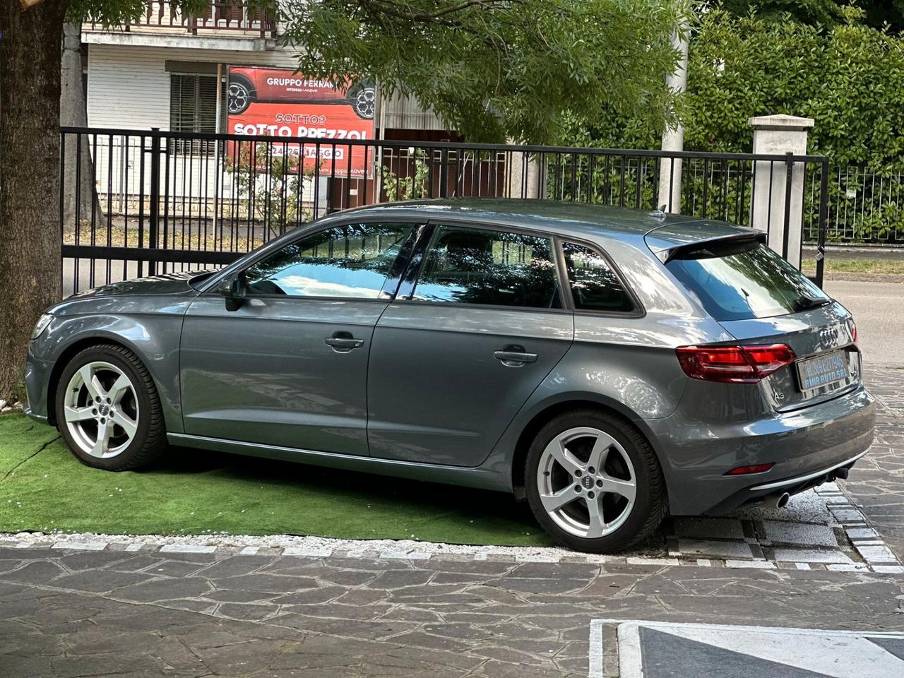 Audi A3 SPB 1.6 TDI S tronic Sport ok neopatentati