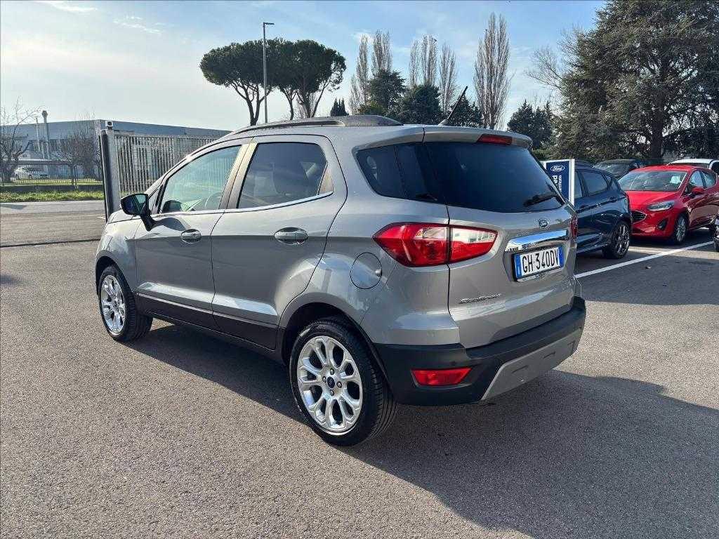 FORD EcoSport 1.0 ecoboost Titanium s&s 125cv my19 del 2021