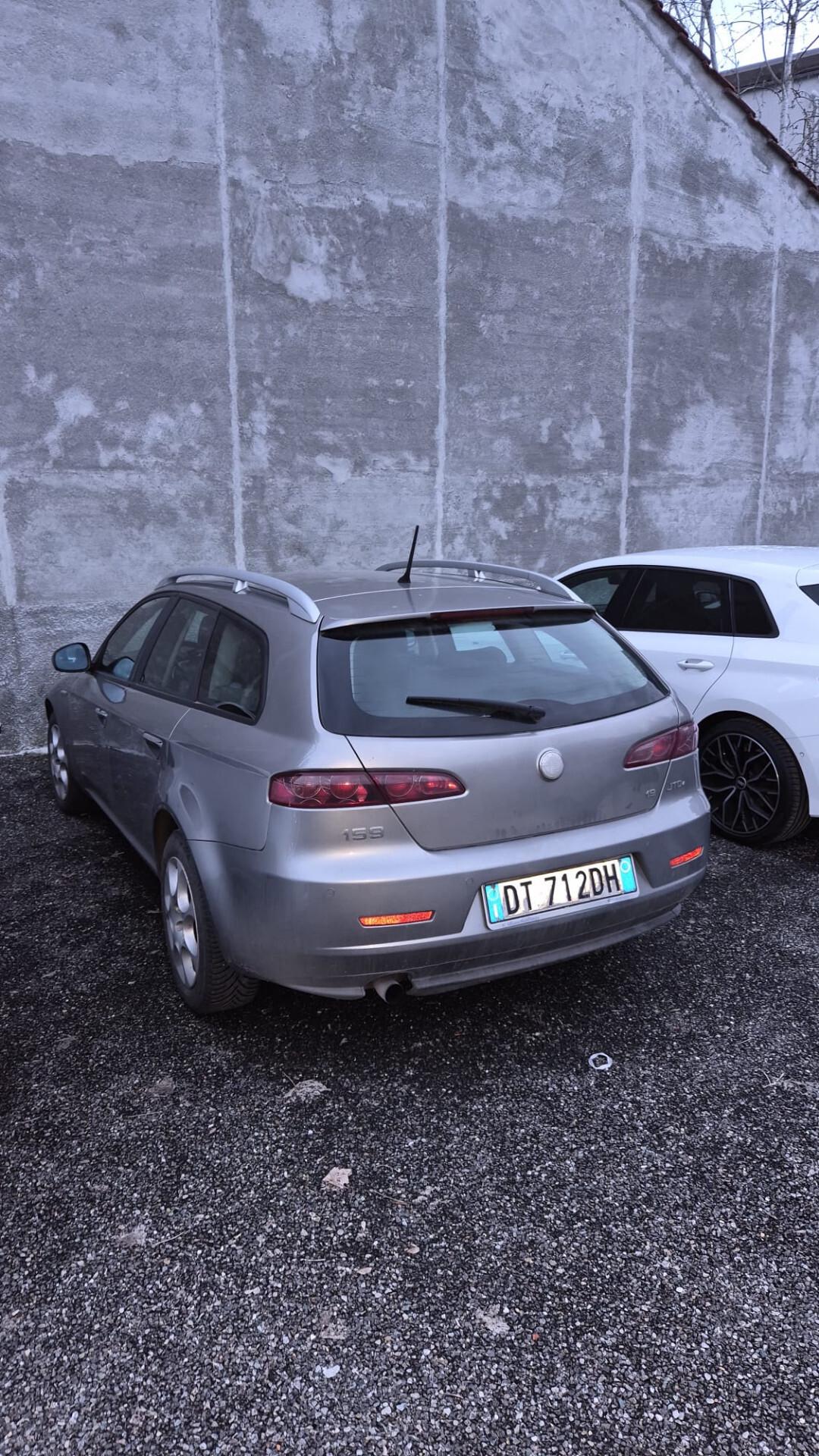Alfa Romeo 159 1.9 JTDm Sportwagon
