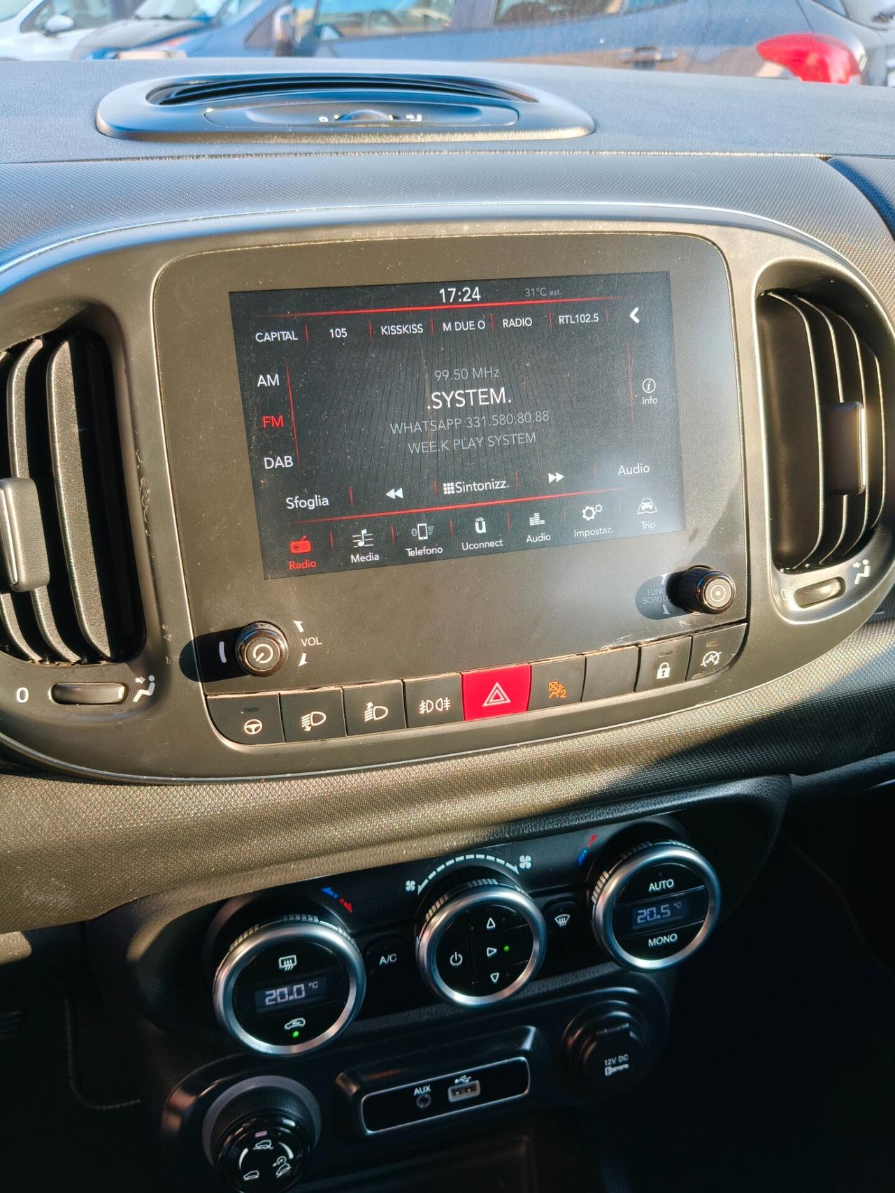 Fiat 500L 1.3 Multijet 95 CV Cross