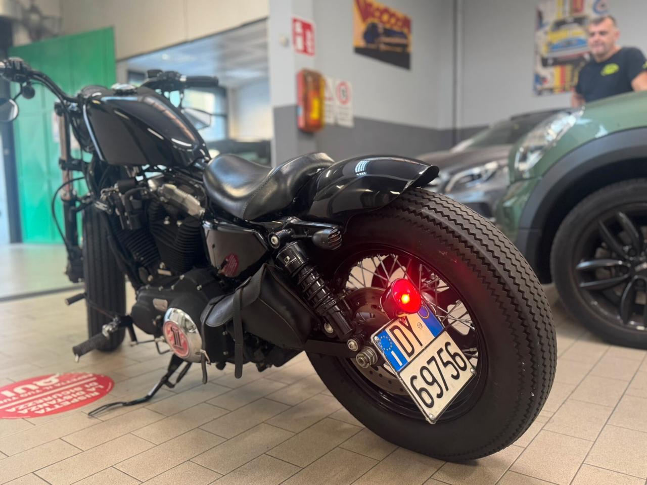 Sportster Forty-Eight Forty eight special bobber