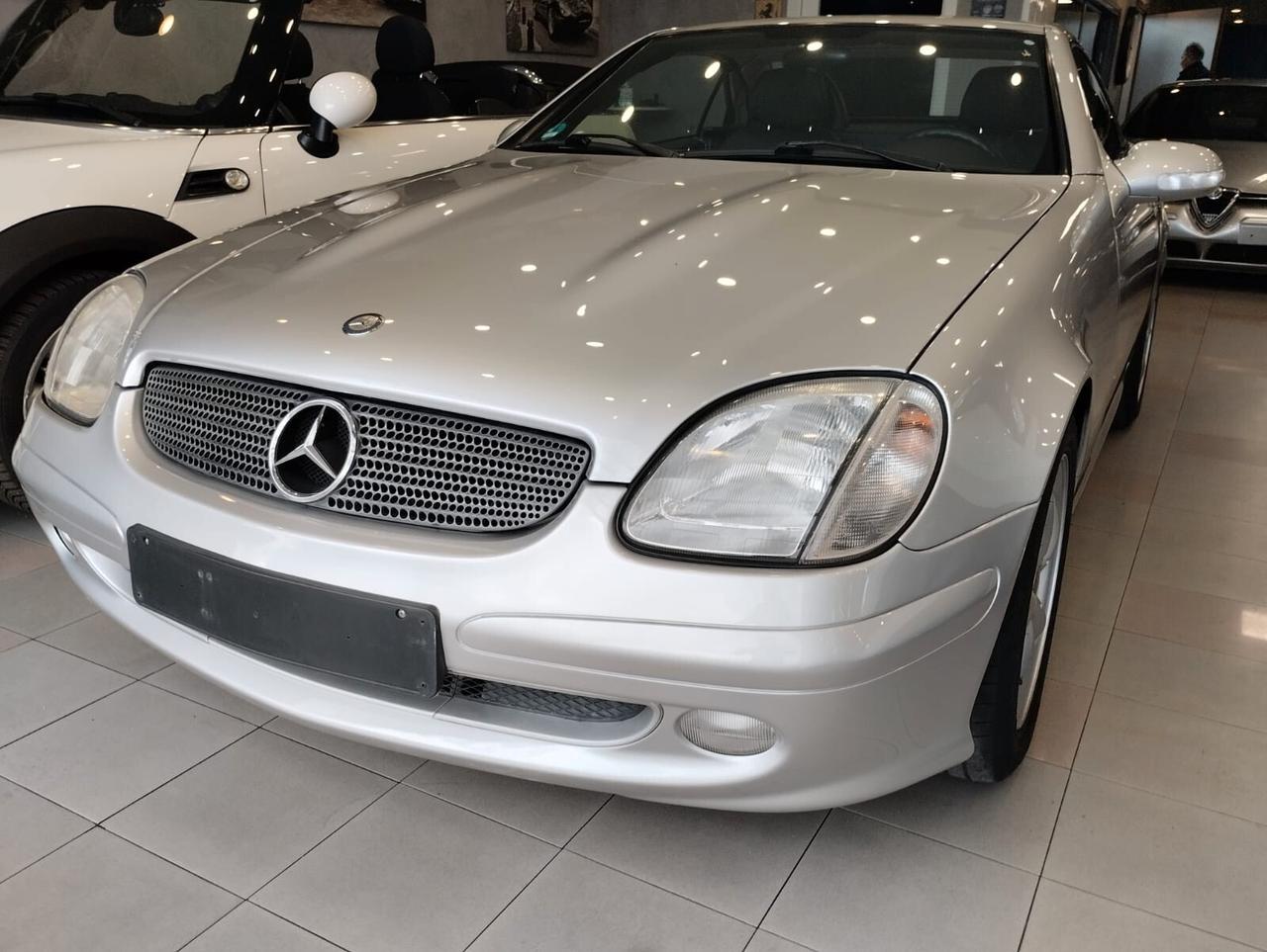 Mercedes-benz SLK 200 cat Kompressor Evo