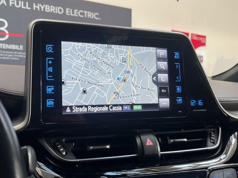 Toyota C-HR C-HR 1.8 Hybrid E-CVT Lounge