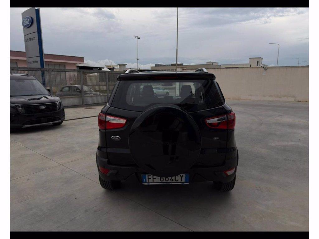 FORD Ecosport 1.5 tdci titanium 95cv e6 del 2016