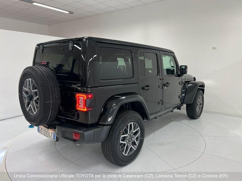 Jeep Wrangler Unlimited 2.0 PHEV ATX 4xe Sahara