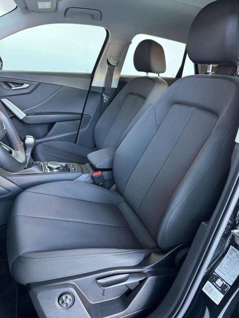 Audi Q2 30 TFSI Identity Black