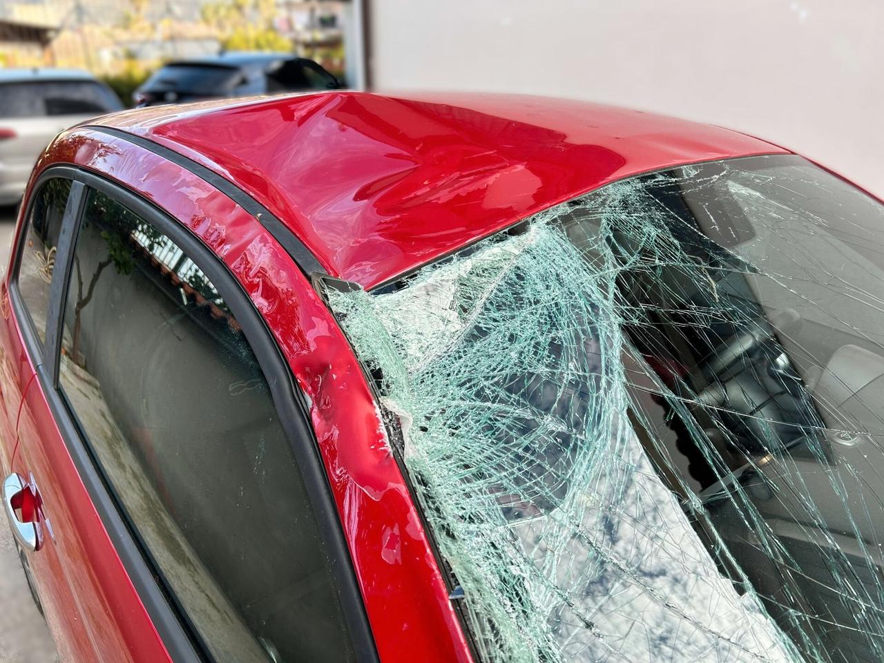 Fiat 500 1.2 Benzina "S" - 2015 Incidentata